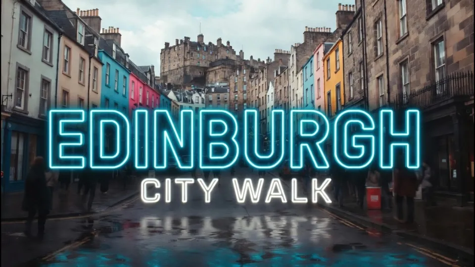 Edinburgh City Walk Guide What to See and Why the Royal Mile and Old Town Are the Best